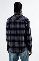 Quiksilver Convex Stretch Flannel Shirt