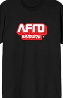 Afro Samurai Red Logo T-Shirt