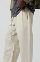 Pacsun Cream Linen Pants