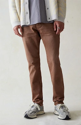 PacSun Comfort Stretch Brown Slim Jeans