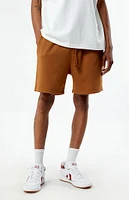 PacSun Brown Sweat Shorts