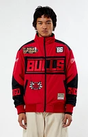 Mitchell & Ness Chicago Bulls Speedway Varsity Jacket