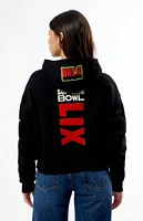 ProStandard Super Bowl 59 Cropped Hoodie