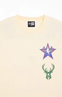 New Era NBA All-Star Game Giannis Antetokounmpo 34 Bucks T-Shirt