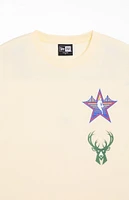 New Era NBA All-Star Game Giannis Antetokounmpo 34 Bucks T-Shirt