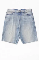 Pacsun Medium Indigo Denim Baggy Shorts