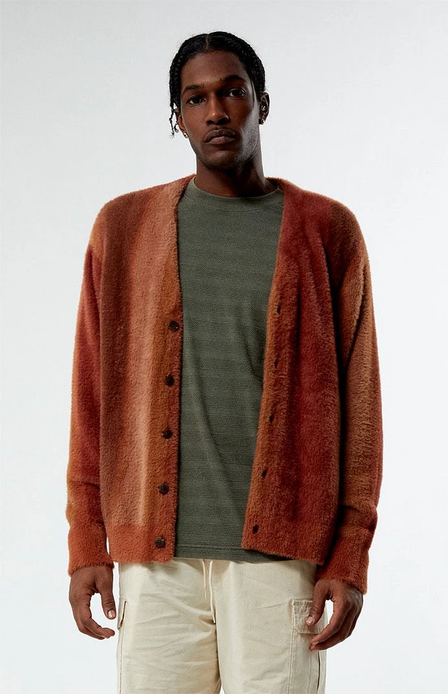 PacSun Mac Fuzzy Cardigan