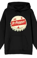 Dr. Pepper Bottle Cap Hoodie