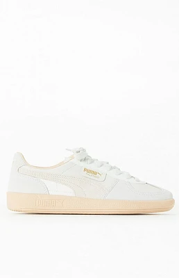 Puma Women's Off White Palermo Sneakers