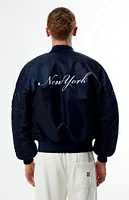 Alpha Industries NY MA-1 Bomber Jacket