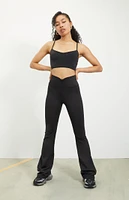 PAC 1980 WHISPER Cinched Front Flare Yoga Pants