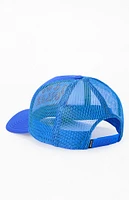 Brixton Two Dollar Postol Netplus Trucker Hat