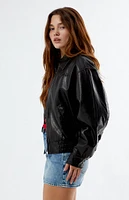 GUESS Originals Faux Leather Jacket