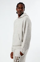 The Met x PacSun Boucle Knit Hoodie