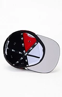 New Era Ohio State Buckeyes Nylon Golfer Snapback Hat
