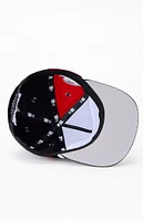 New Era Ohio State Buckeyes Nylon Golfer Snapback Hat