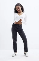 Pacsun Black Mom Jeans