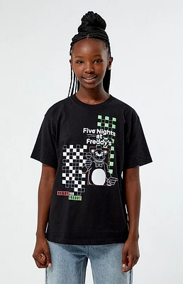 Five Nights at Freddy's Kids Neon T-Shirt