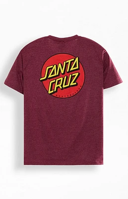 Santa Cruz Classic Dot Chest T-Shirt