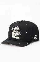 Hellstar Starry Night Black Snapback Hat