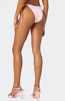 Edikted Picnic String Bikini Bottom