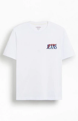 Guess Embroidered Logo T-Shirt