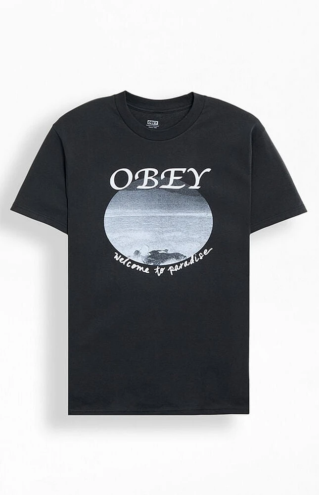 Obey Welcome To Paradise T-Shirt