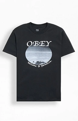 Obey Welcome To Paradise T-Shirt