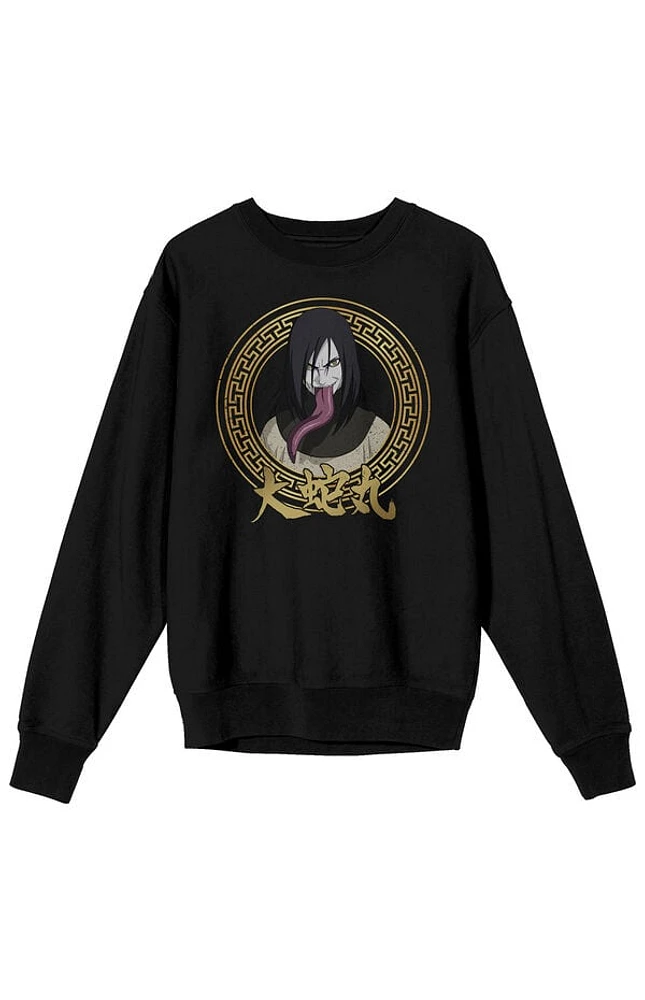 Naruto Shippuden Orochima Crew Neck Sweatshirt