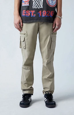 Pacsun Eco Stretch Olive Slim Cargo Pants