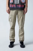 Pacsun Eco Stretch Olive Slim Cargo Pants