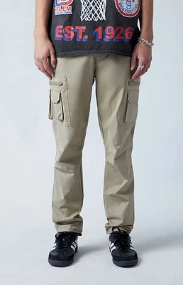 PacSun Eco Stretch Olive Slim Cargo Pants