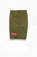 Budweiser By PacSun Banner 6" Swim Trunks