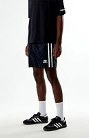 Umbro x PacSun Midnight Checkerboard Shorts