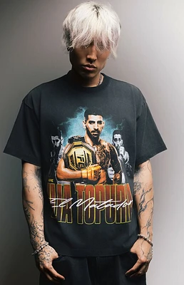 UFC Ilia Topuria El Matador Strikes Gold Oversized T-Shirt