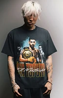 UFC Ilia Topuria El Matador Strikes Gold Oversized T-Shirt