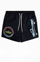 Post Malone 4.5" Swim Trunks