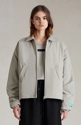 Fear of God Essentials Women's Seal Filled Bomber Jacket