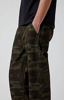 Pacsun Camo Baggy Carpenter Jeans