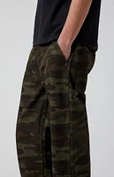 PacSun Camo Baggy Carpenter Jeans