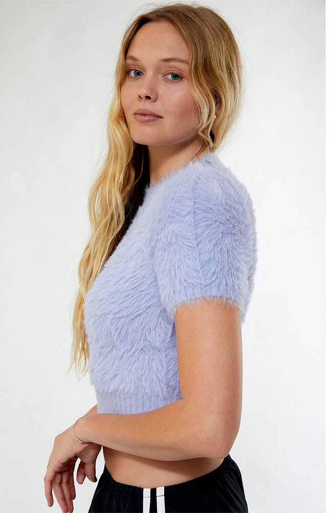 MINKPINK Maisie Fluffy Knit Top