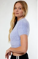 MINKPINK Maisie Fluffy Knit Top