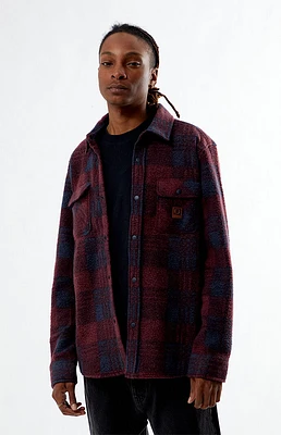 Brixton Bowery Arctic Stretch Fleece Shirt