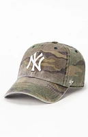 47 Brand Camo NY Yankees Dad Hat