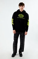 Midnight Rave URL Logo Hoodie