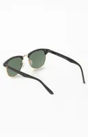 PacSun Small Metal Fifty-Fifty Sunglasses