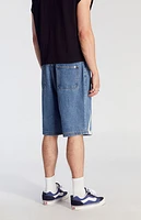 Pacsun Inferno Denim Baggy Shorts
