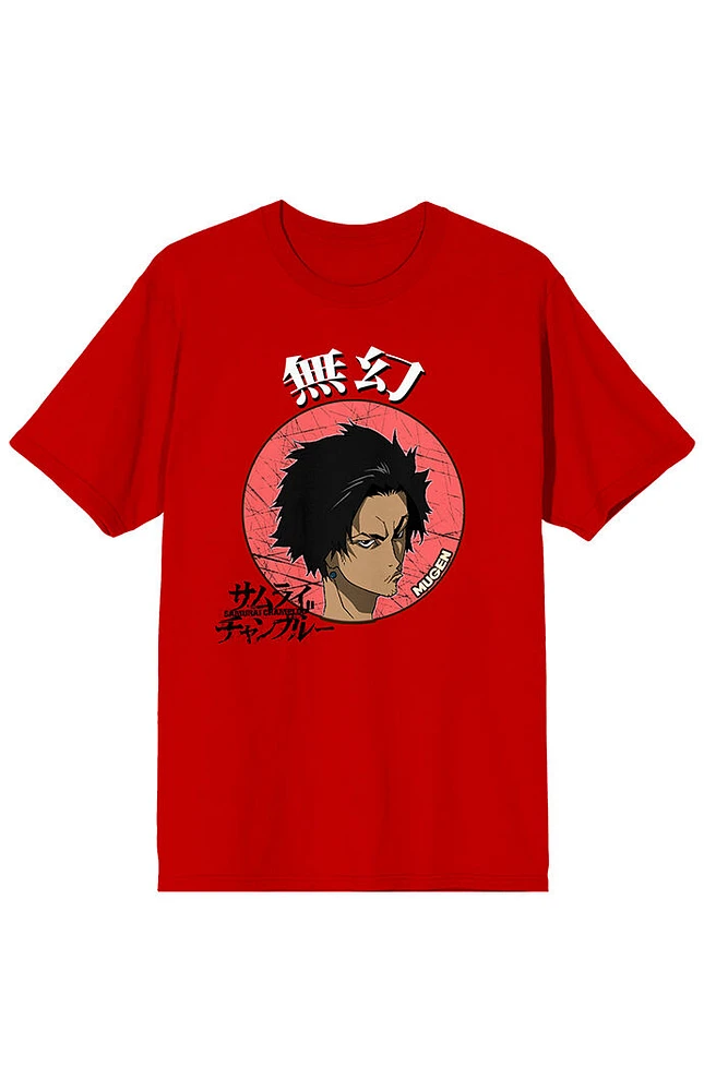 Samurai Champloo Mugen Head T-Shirt