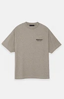 Fear of God Essentials Heather Grey Crew Neck T-Shirt