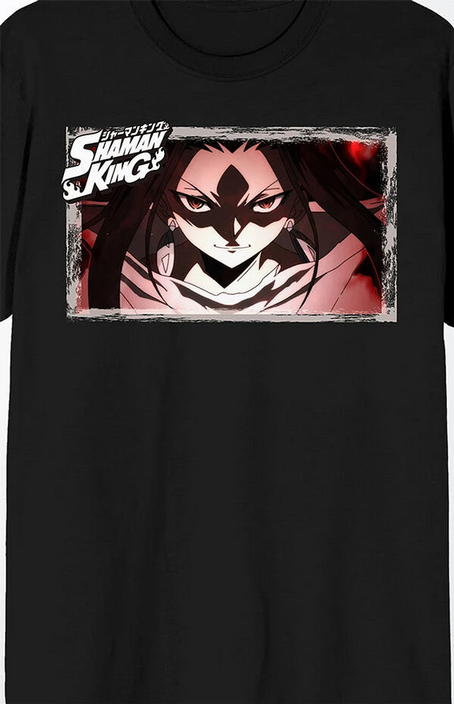 Shaman King Yoh Close Up T-Shirt